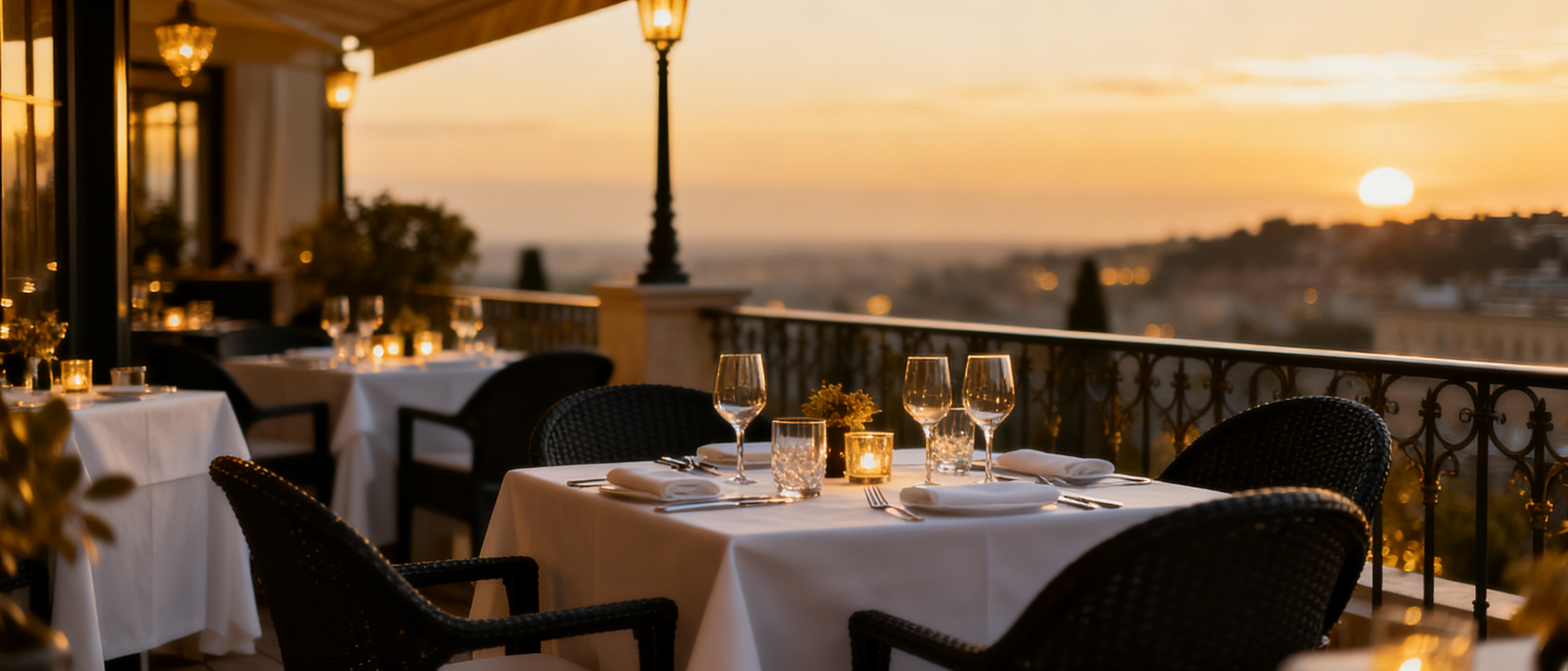 Luxury wine experience